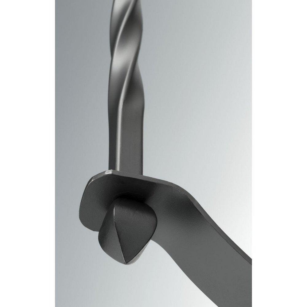 Progress Lighting Matte Black 3-Light 60W Candelabra E-12 Incandescent Chandelier 