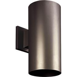 29W Aluminum Wall Mount LED Outdoor Sconce in Antique Bronze