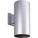 29W Aluminum Wall Mount LED Outdoor Sconce in Metallic Grey