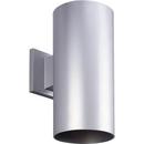 Progress Lighting Metallic Grey 29W Aluminum Wall Mount LED Outdoor Sconce 