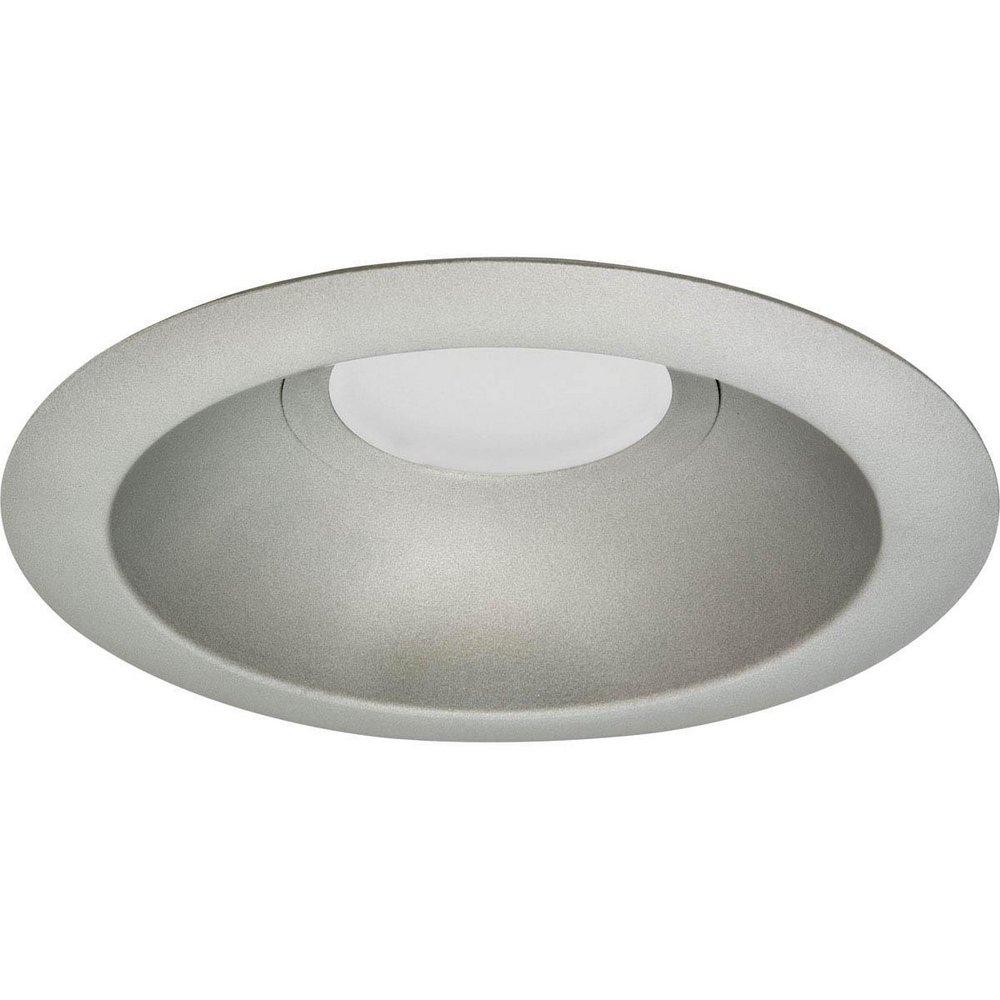 Progress Lighting Metallic Grey LED Recessed Housing Light 