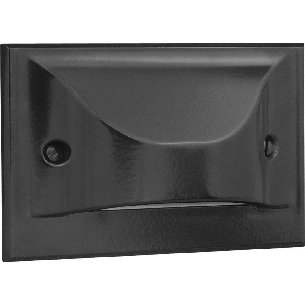 Progress Lighting Black 4.5W 65 Lumen Step Light 