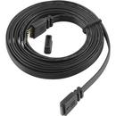 Progress Lighting Black LED Tape Light Connector Cord 