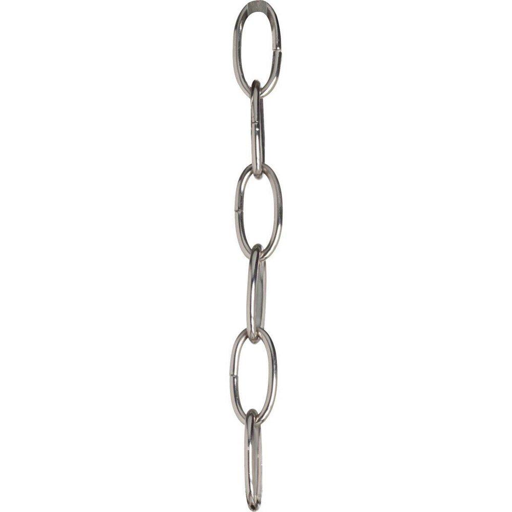 Progress Lighting Polished Nickel 120 in. Lighting Chain 