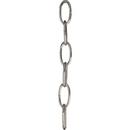 120 in. Lighting Chain in Polished Nickel