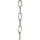 Progress Lighting Polished Nickel 120 in. Lighting Chain 