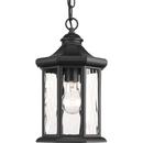 Progress Lighting Black 100W 1-Light Medium E-26 Base Incandescent Hanging Lantern 