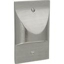 Progress Lighting Brushed Nickel 4W 1-Light LED Step Light 