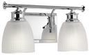Progress Lighting Polished Chrome 2-Light Bath and Vanity Light 