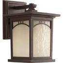 Progress Lighting Antique Bronze 6-7/8 in. Medium E-26 Base Wall Sconce 