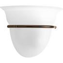 Progress Lighting Antique Bronze 100W 1-Light Wall Sconce 