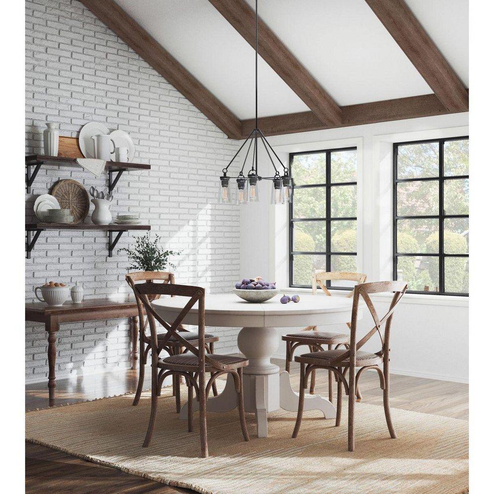 Progress Lighting Black 54 x 1/2 in. Stem Extension Kit 