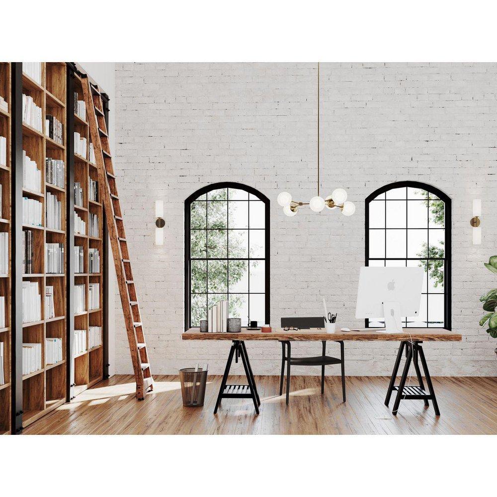 Progress Lighting Black 54 x 1/2 in. Stem Extension Kit 