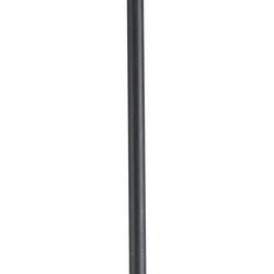 54 x 1/2 in. Stem Extension Kit in Black