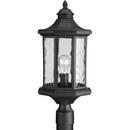 Progress Lighting Black Medium E-26 Base Wall Sconce 
