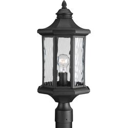 Medium E-26 Base Wall Sconce in Black