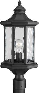 Progress Lighting Black Medium E-26 Base Wall Sconce 