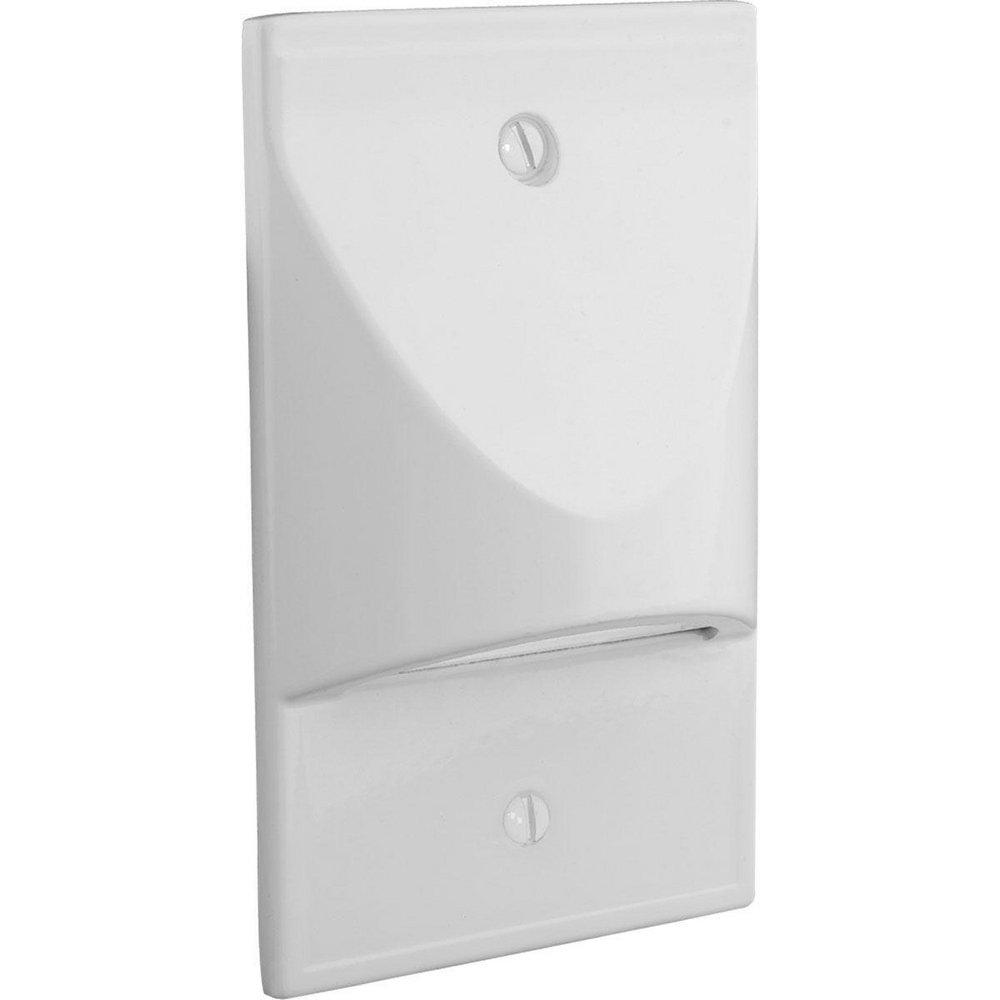 Progress Lighting White 4W 1-Light LED Step Light 