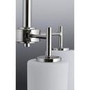 Progress Lighting Polished Nickel 100W 3-Light Medium E-26 Base Incandescent Chandelier 