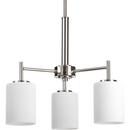 Progress Lighting Polished Nickel 100W 3-Light Medium E-26 Base Incandescent Chandelier 