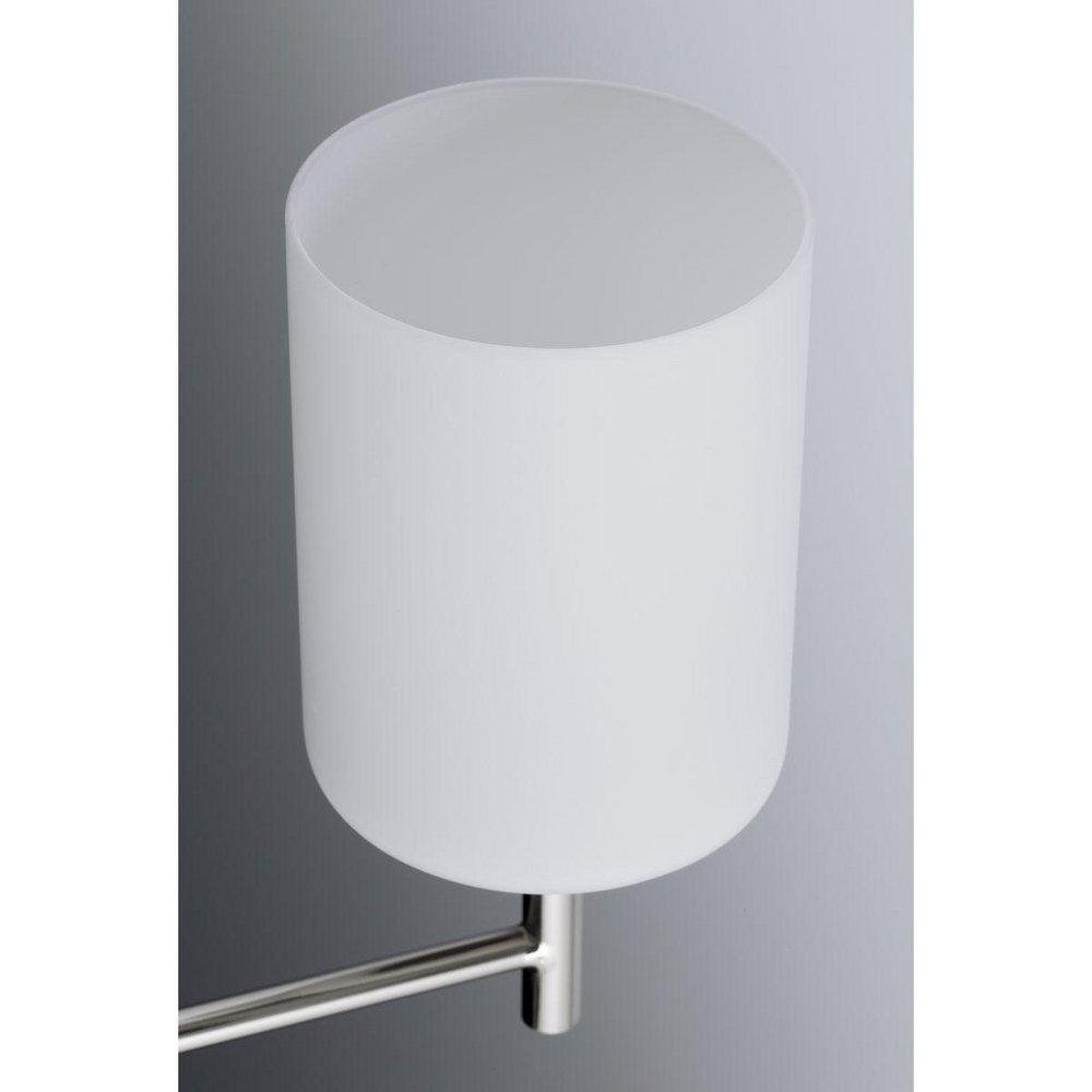 Progress Lighting Polished Nickel 100W 3-Light Medium E-26 Base Incandescent Chandelier 