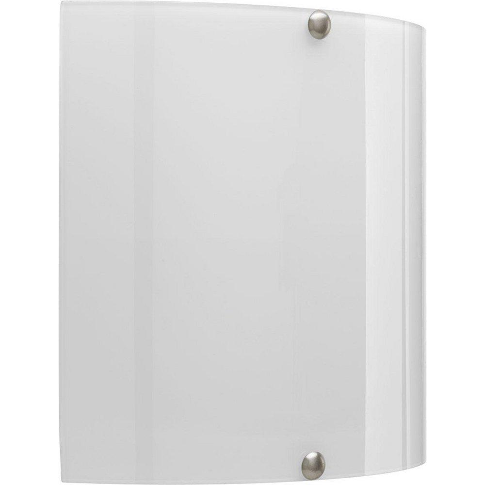 Progress Lighting White 17W 1-Light LED Wall Sconce 