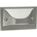 4W LED Step Light in Brushed Nickel