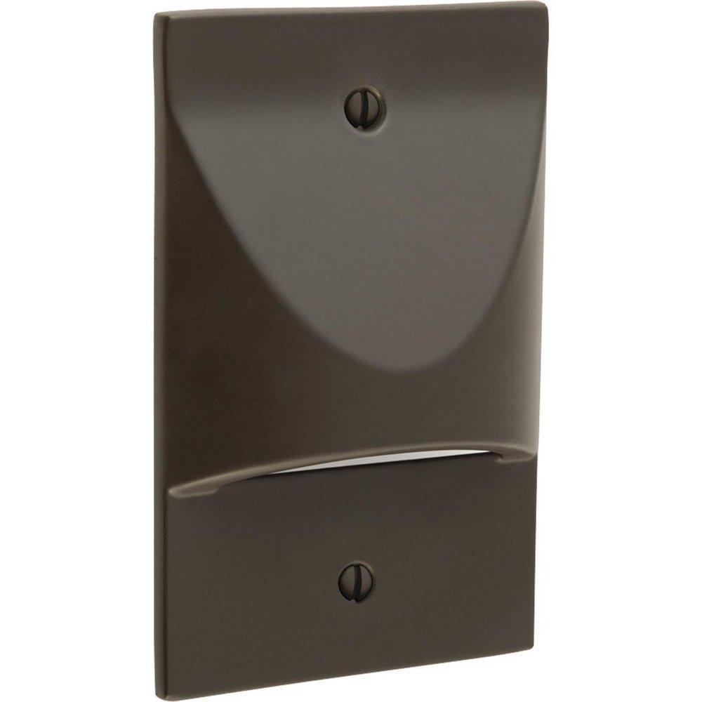 Progress Lighting Antique Bronze 4W 1-Light LED Step Light 