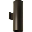 Progress Lighting Antique Bronze 2-Light 29W 9 in. Outdoor LED Wall Sconce 