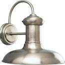 Progress Lighting Antique Nickel 17W 1-Light LED Wall Lantern 