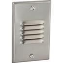 4-3/4 in. LED Step Light in Brushed Nickel