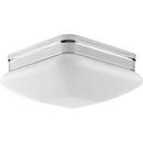 Progress Lighting Polished Chrome 60W 2-Light 120V Medium Flushmount Ceiling Fixture 