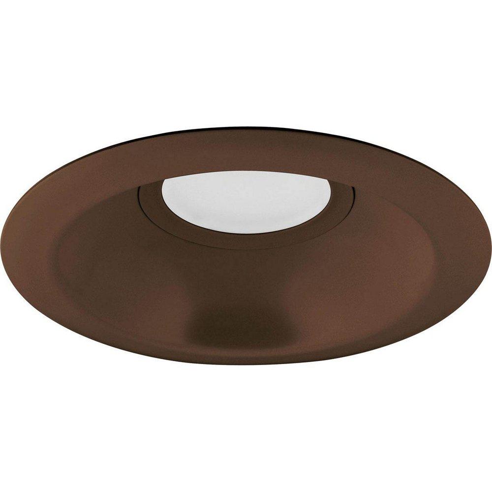 Progress Lighting Antique Bronze LED Recessed Light Trim 