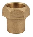 1 in. Flared x Tube Brass Straight Coupling