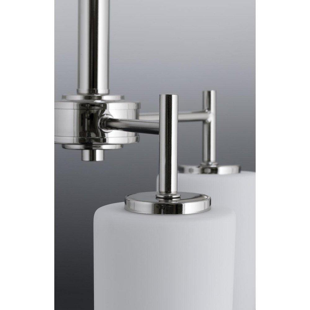 Progress Lighting Polished Nickel 100W 5-Light Medium E-26 Base Incandescent Chandelier 