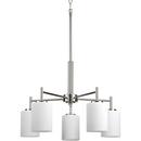 Progress Lighting Polished Nickel 100W 5-Light Medium E-26 Base Incandescent Chandelier 