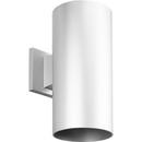 29W Aluminum Wall Mount LED Outdoor Sconce in White