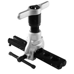 Ratcheting Eccentric Cone Flare Tool