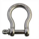 Stainless Steel Screw Pin Bow Shackle 