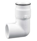 1 x 1-1/4 in. Slip-Joint Acme Outlet Reducing PVC 90 Degree Elbow