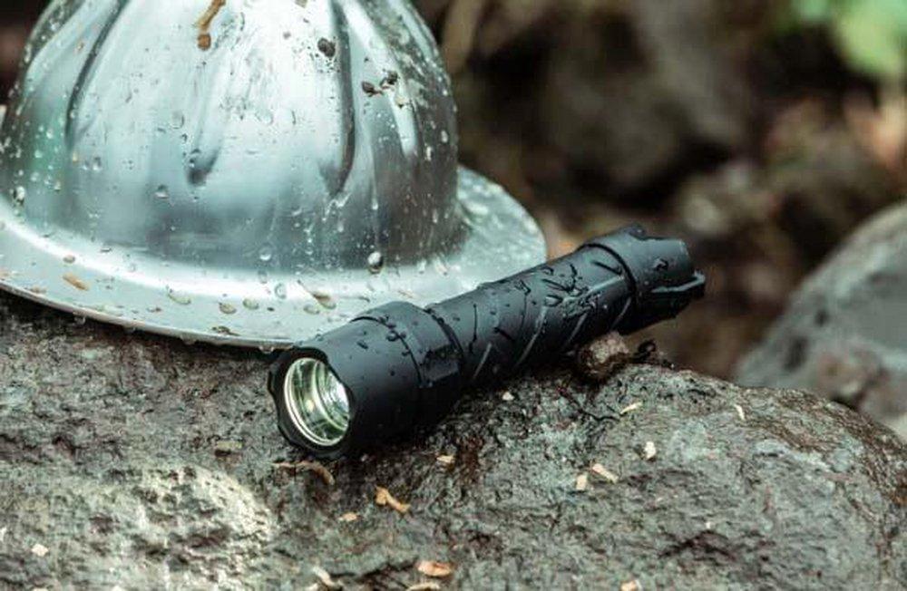 Coast Products Stainless Steel and Plastic LED Alkaline Flashlight 