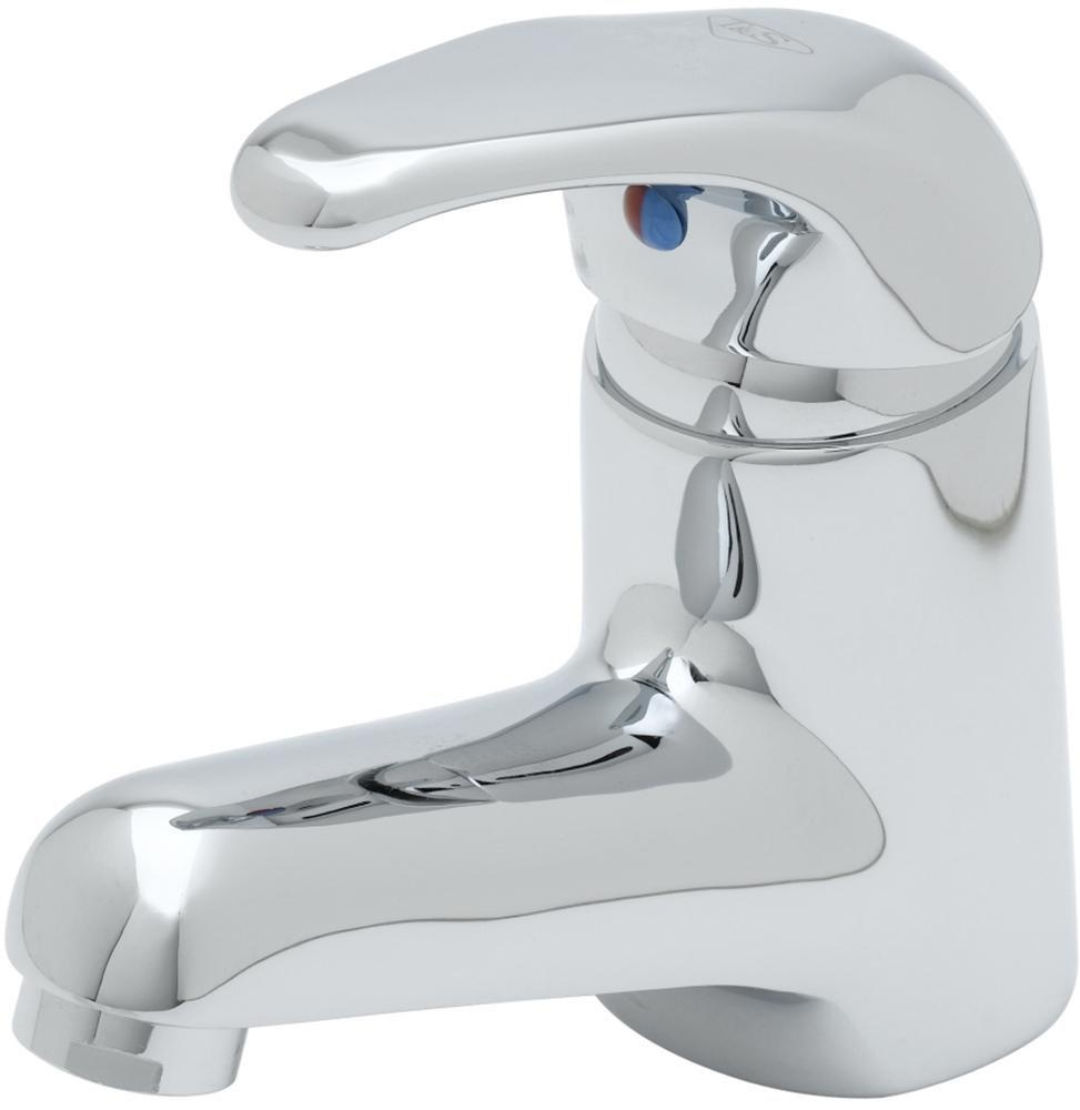 T&S Brass Chrome Plated Single Handle Monoblock Bathroom Sink Faucet 