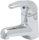 Single Handle Monoblock Bathroom Sink Faucet in Chrome Plated