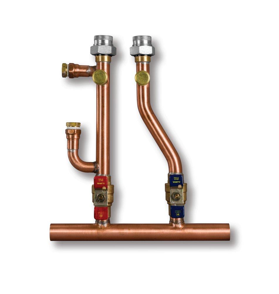 14-2/5 in. QI Manifold Kit for Navien NCB-180, NCB-180E and NCB-240E  Condensing Gas Boiler | Navien | Ferguson