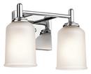 Kichler Lighting Chrome Incandescent Bath Light 