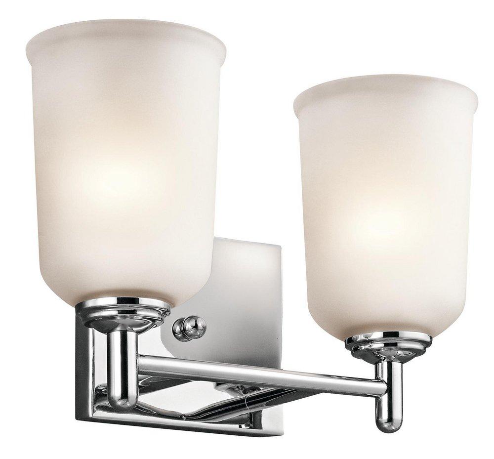 Kichler Lighting Chrome Incandescent Bath Light 