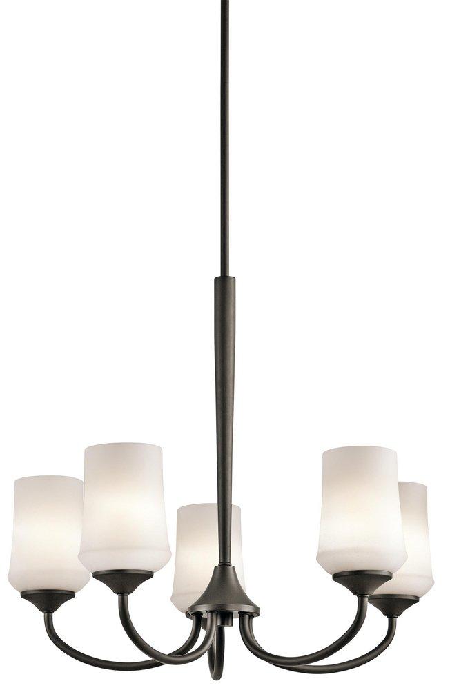 Kichler Lighting Olde Bronze 23 in. 5-Light Chandelier 