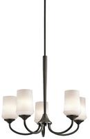 Kichler Lighting Olde Bronze 23 in. 5-Light Chandelier 