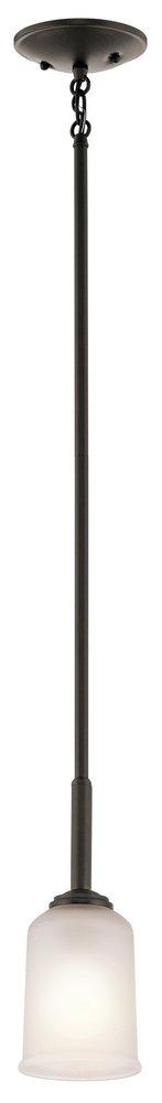 Kichler Lighting Olde Bronze 100W 1-Light Mini Pendant 