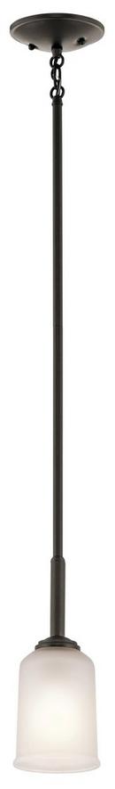 Kichler Lighting Olde Bronze 100W 1-Light Mini Pendant 